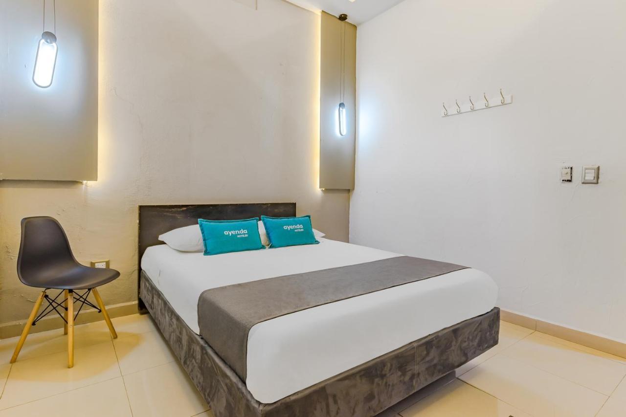 Hotel Blue Cristal à Monterrey Extérieur photo
